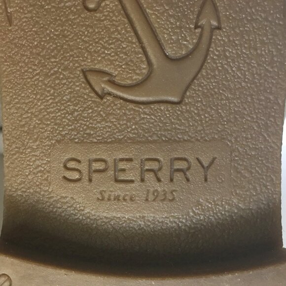 SPERRY Platinum Metallic Slip-On Topsiders · ﹏𓊝﹏☼⋆. - Picture 11 of 14